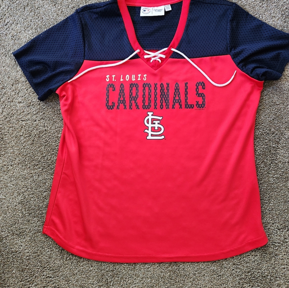 Stl Cardinals ladies top